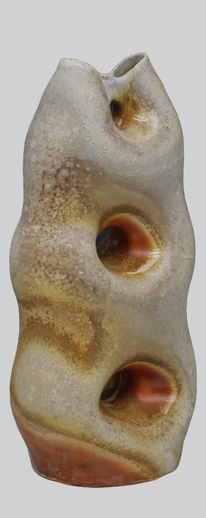 A vase, wood fired