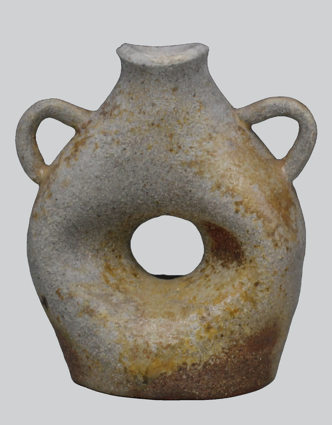 A small jug, wood fired